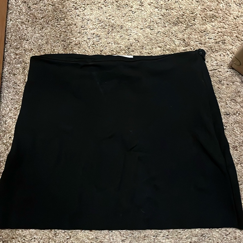 Black Mini Skirt